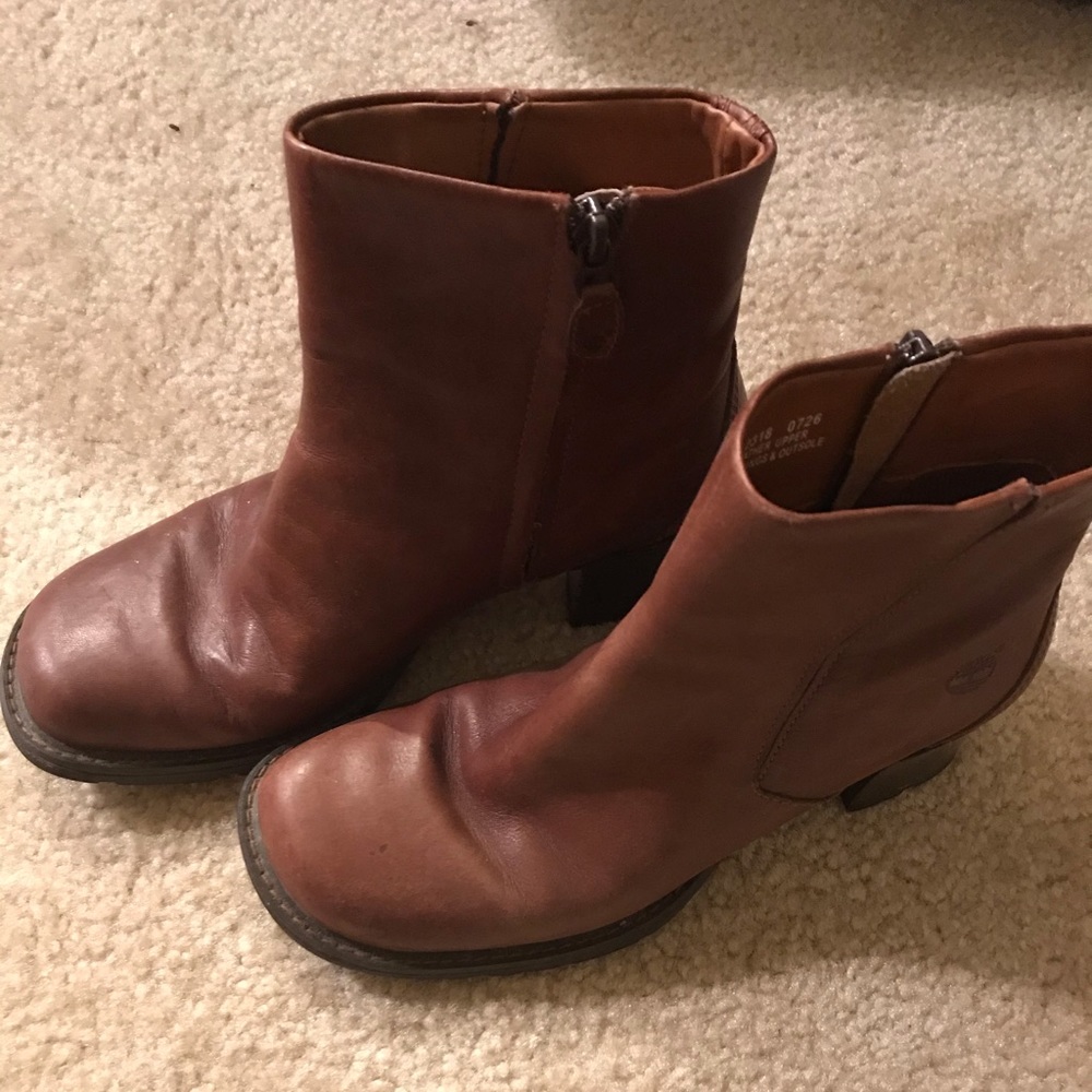 Brown Timberland Boots